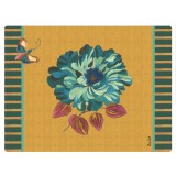 Lisa Corti - masonite placemat wild rose gold 4 pz