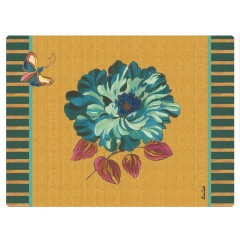 Lisa Corti - masonite placemat wild rose gold 4 pz