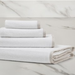 Frette - Light Terry and Linen Crepe 2 set asciugamani