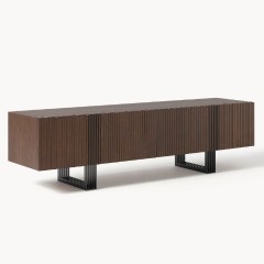 Mobile TV in legno Ross