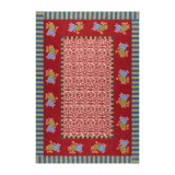 Lisa Corti - cotton cloth - indian tiger red