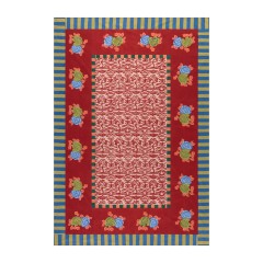Lisa Corti - cotton cloth - indian tiger red