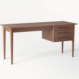 Scrivania in legno di mango Paul