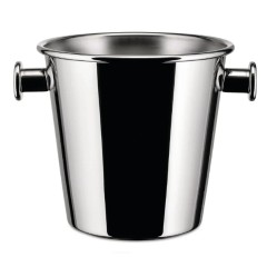 Alessi Secchiello Ghiaccio Rinfrescatore due manici in Acciaio Inox