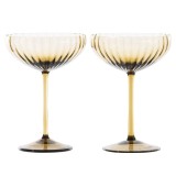 Bicchieri Bollicine Venini set da 20