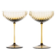 Bicchieri Bollicine Venini set da 20