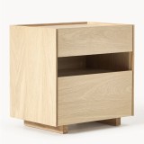 Comodino in legno Larsen