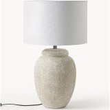 Lampada da tavolo grande con base in ceramica Bodhi