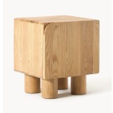 Comodino in legno di quercia Cadi
